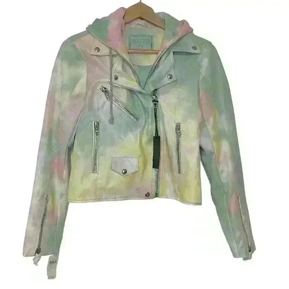 BLANKNYC Greener Pasture Moto Jacket size small - Picture 2 of 13